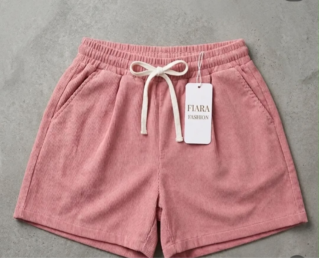 FASHION SHORT ACANALADO