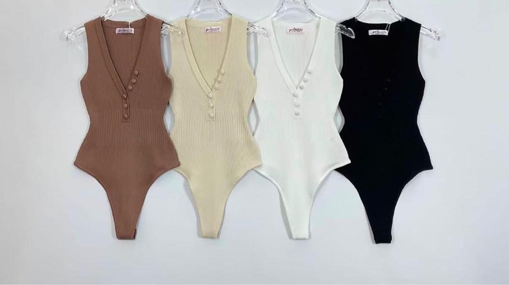 BODY BOTONES PRINCESS