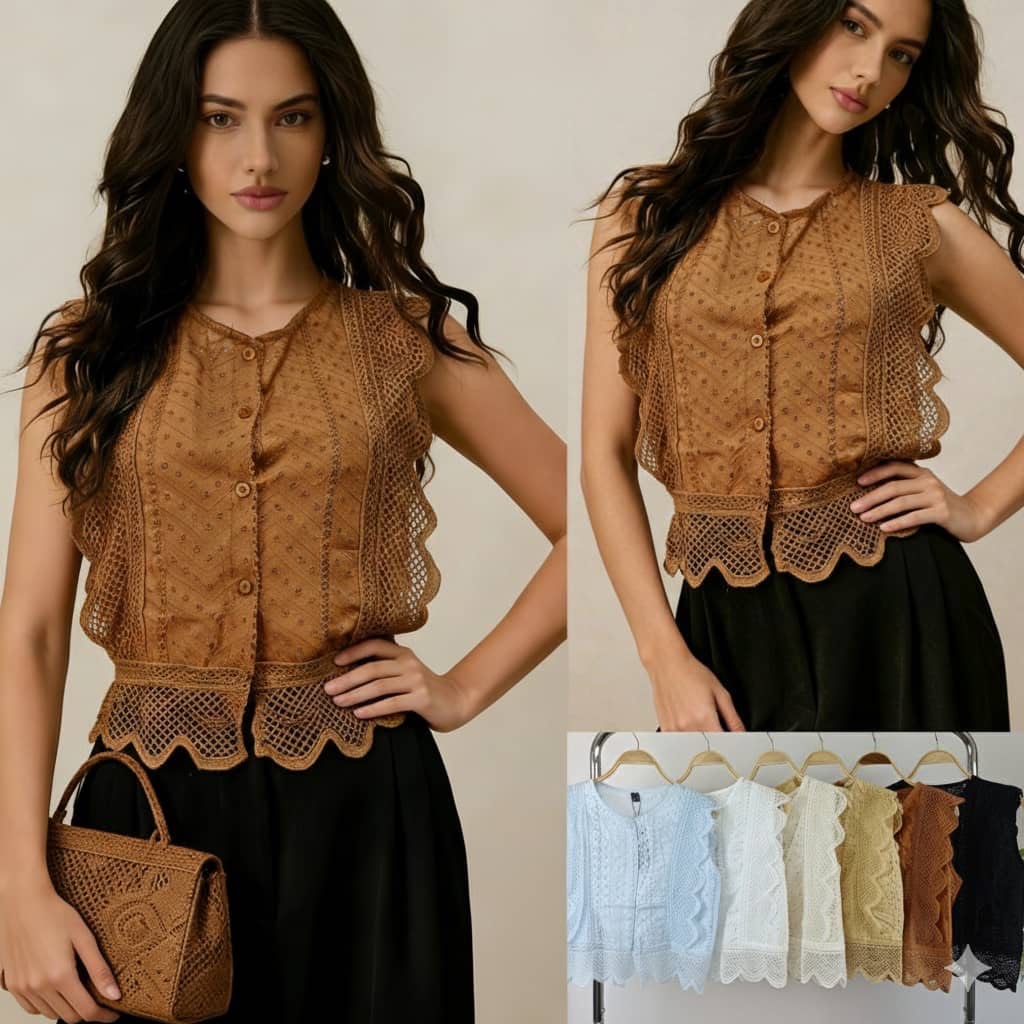 BLUSA CROCHET CH