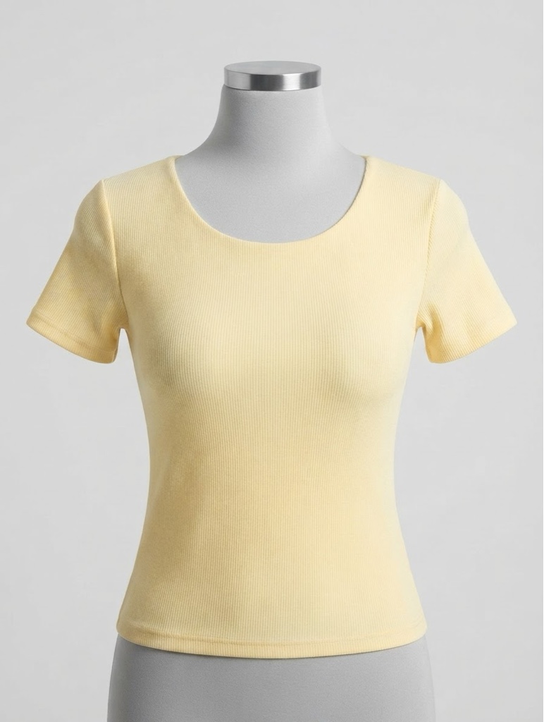 BLUSA DOBLE TELA BÁSICA