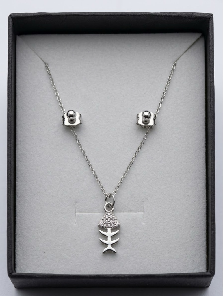 SET CADENA + TOPITO PEZ