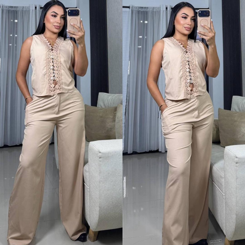 SET DE VESTIR C/ENCAJE