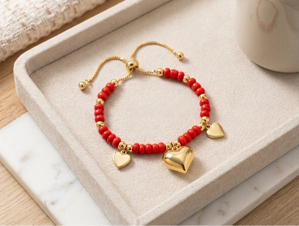 PULSERA CLÁSICA CROMADA