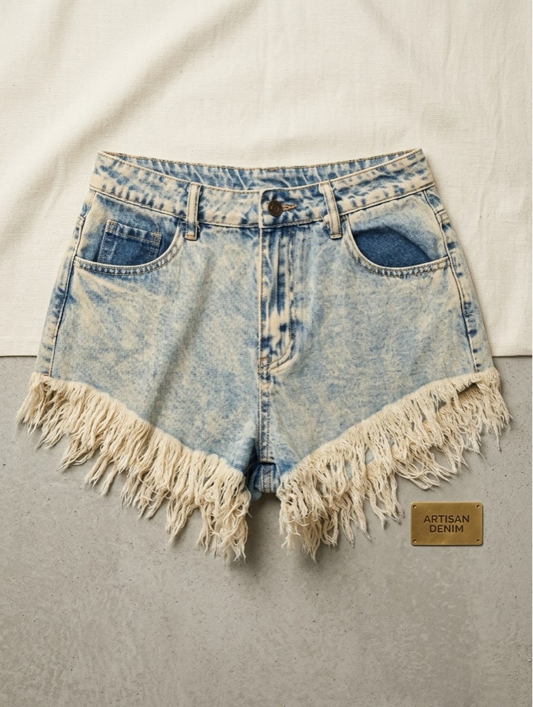 DENIM SHORT JEANS