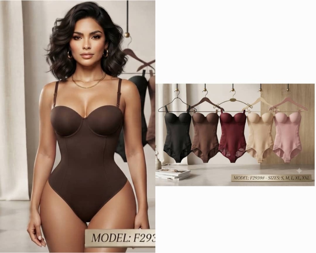BODY MOLDEADOR E/FAJA