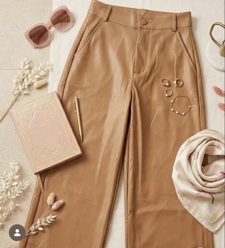 PANTALÓN CUERINA CAMEL