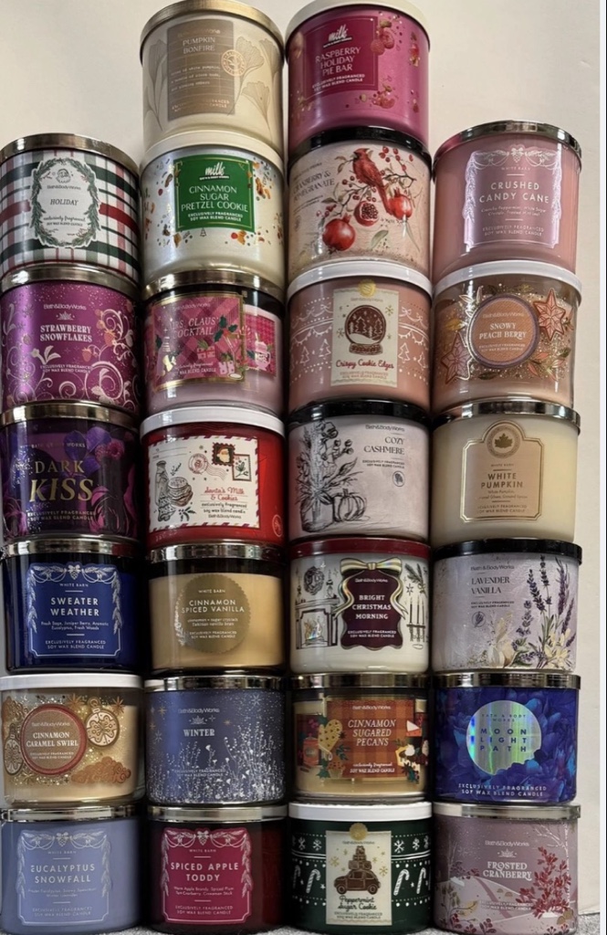 VELAS BATH AND BODY WORK