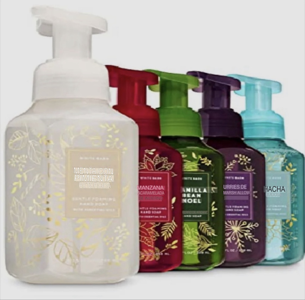 JABON LIQUIDO BATH AND BODY WORKS