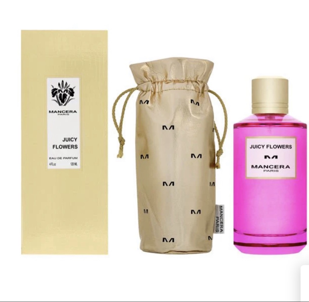 MANCERA JUICY FLOWERS