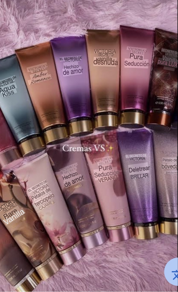 CREMA VICTORIA´S SECRET