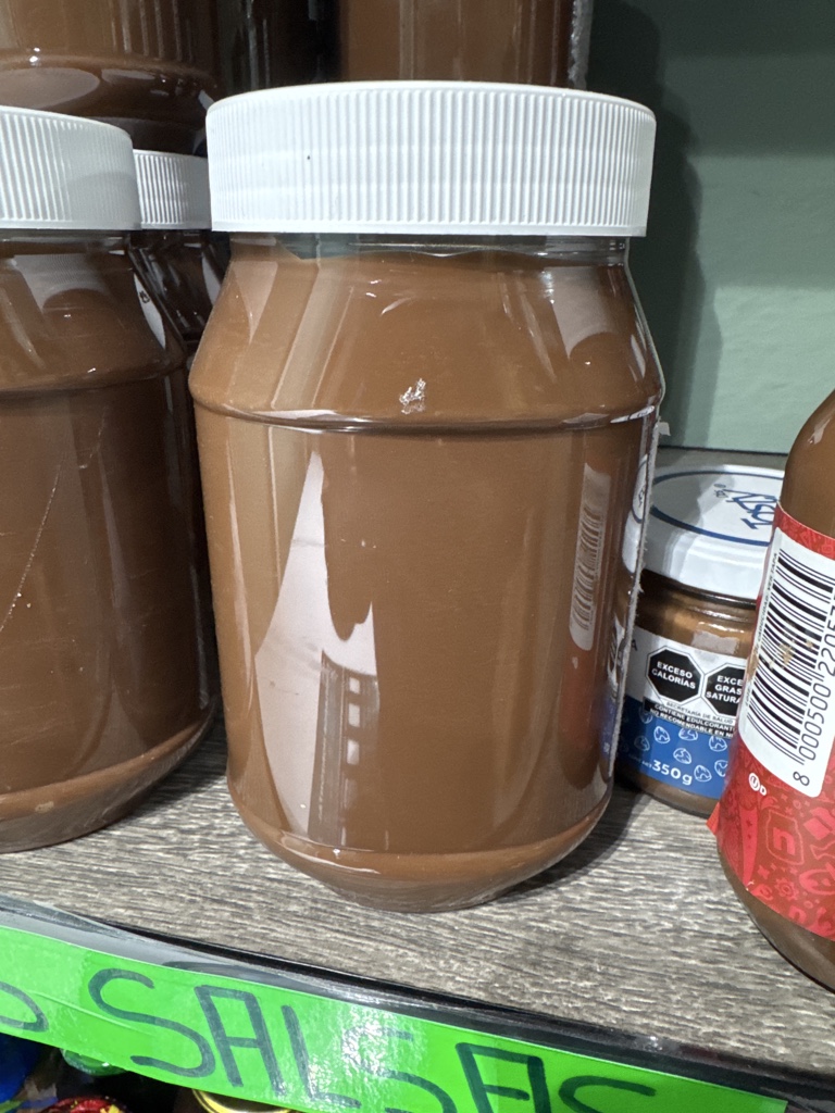 Crema de avellana