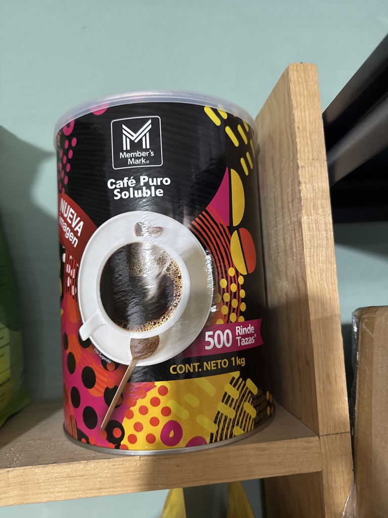 Café Puro Soluble 1kg