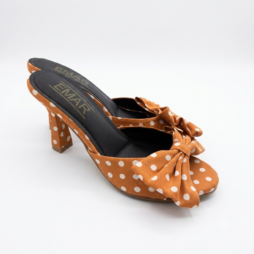 Taco miel polka dot de lazo (Taco copa - 7.5)