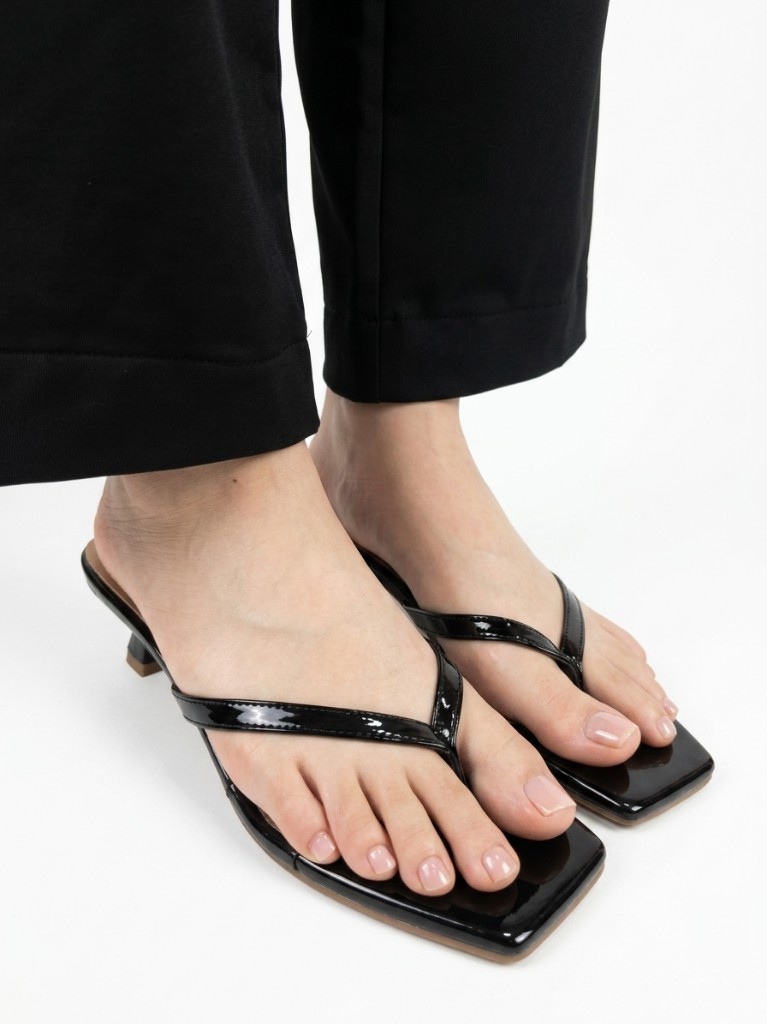 Taco negro mate (Taco copa - 5.5)