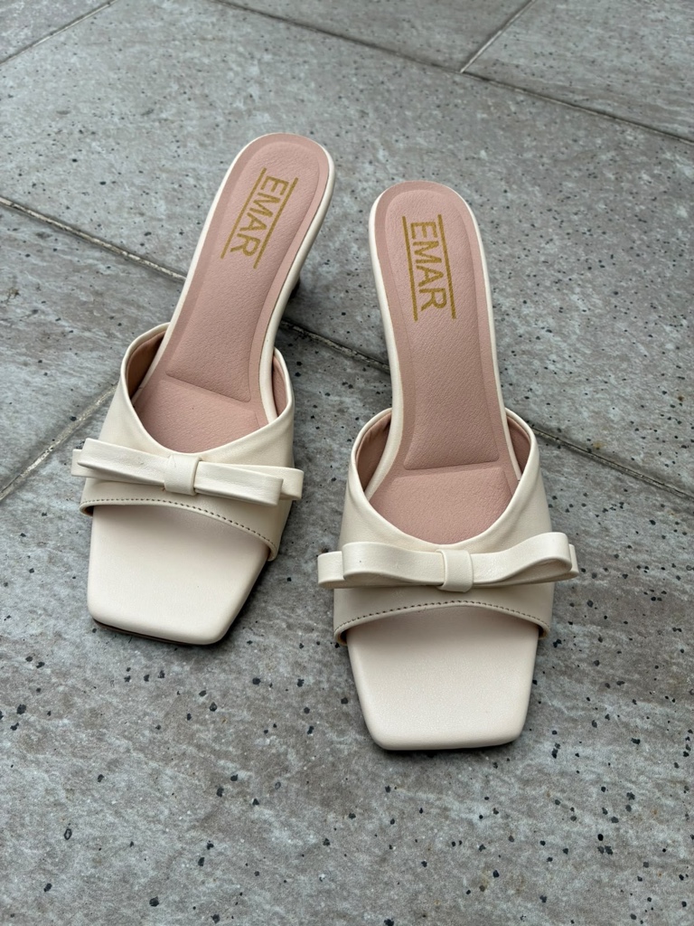 Taco beige claro sintético (taco copa 5.5)