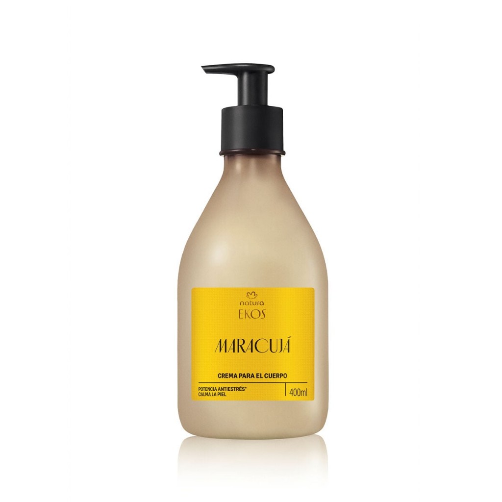 Crema Corporal Ekos Maracuya femenino 400ml
