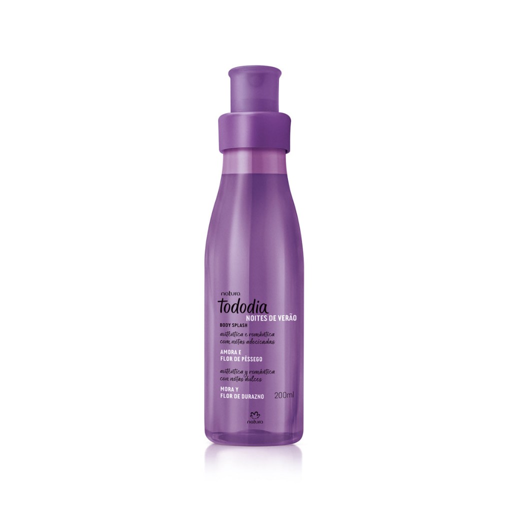Splash Mora y Flor de Durazno femenino 200ml
