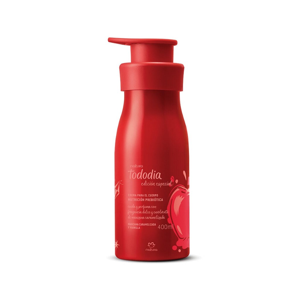 Crema para el cuerpo Manzanilla Caramelizada y Vainilla, femenino 400ml
