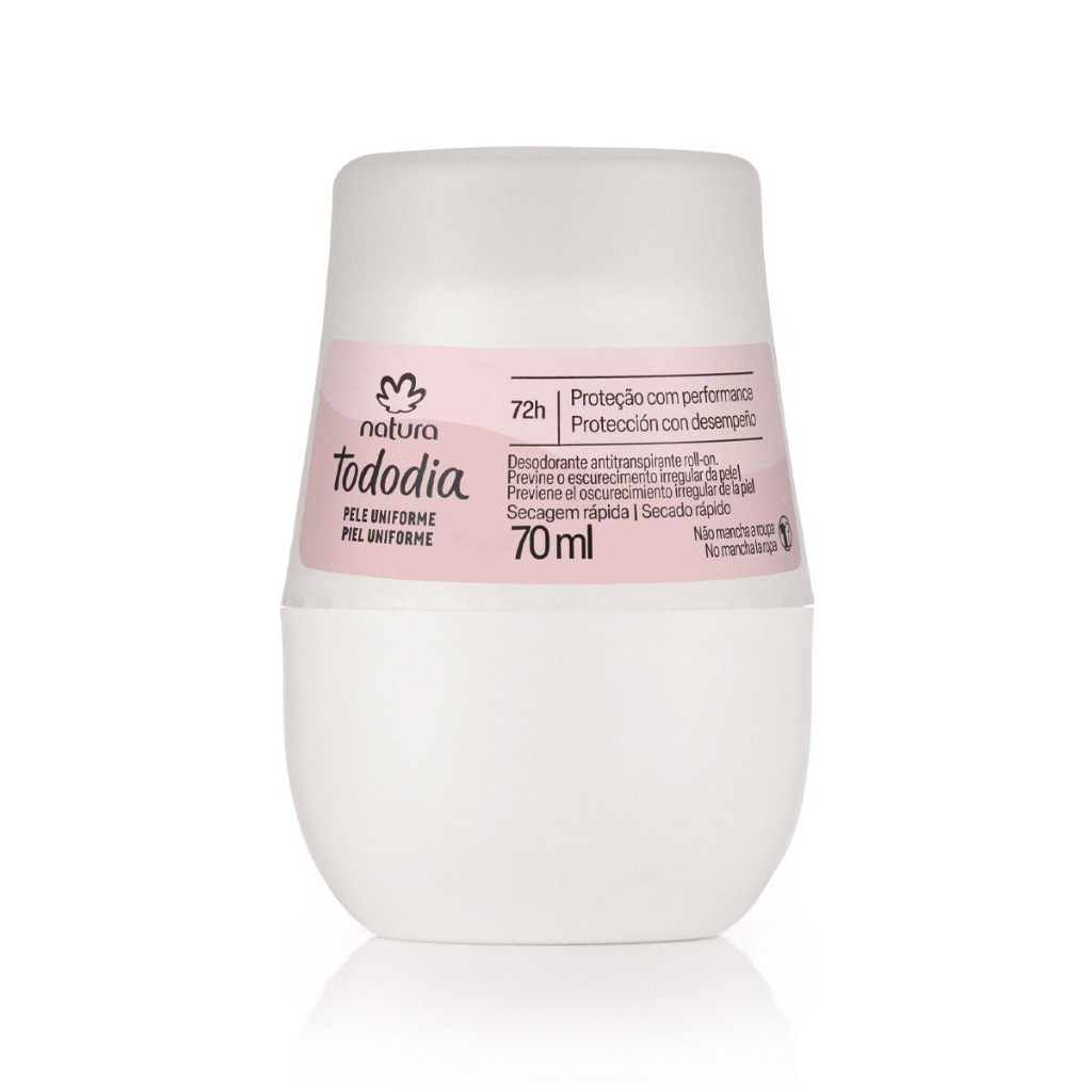Desodorante Antitranspirante Roll-on Tododia Piel Uniforme