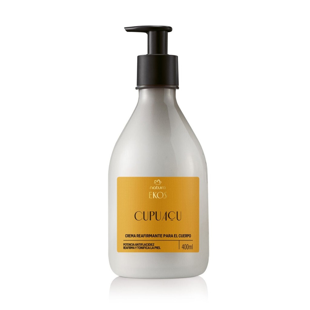 Crema Reafirmante para el cuerpo Cupuacu, femenino 400ml