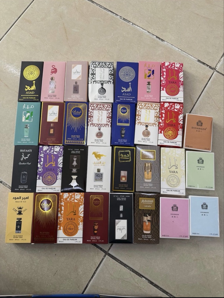 oferta Perfume 50mlx12unidades