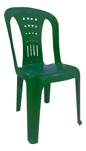 Alquiler Silla Plástica Verde