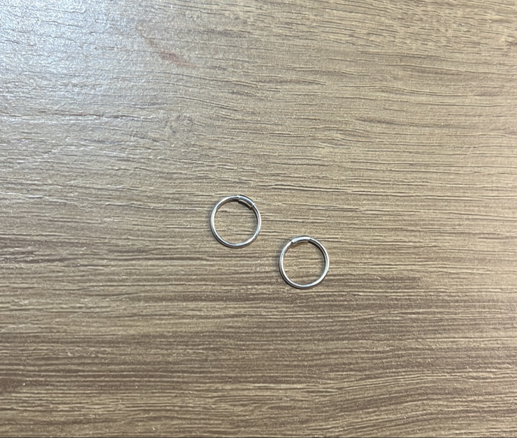 Piercing Argolinhas 1 cm