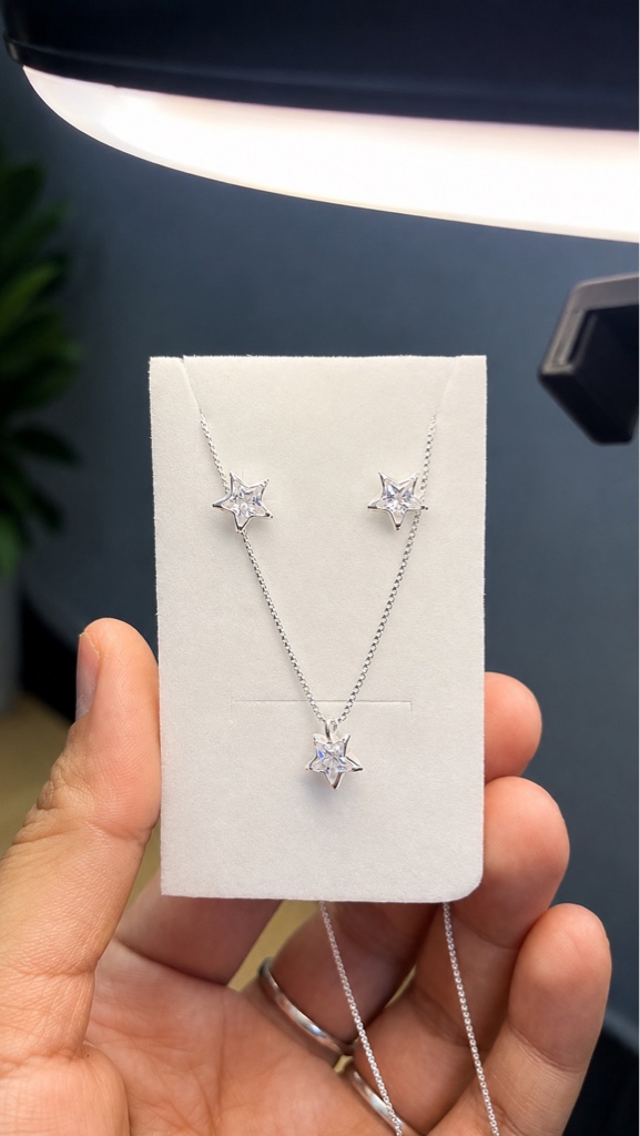 Conjunto Estrela Cristal