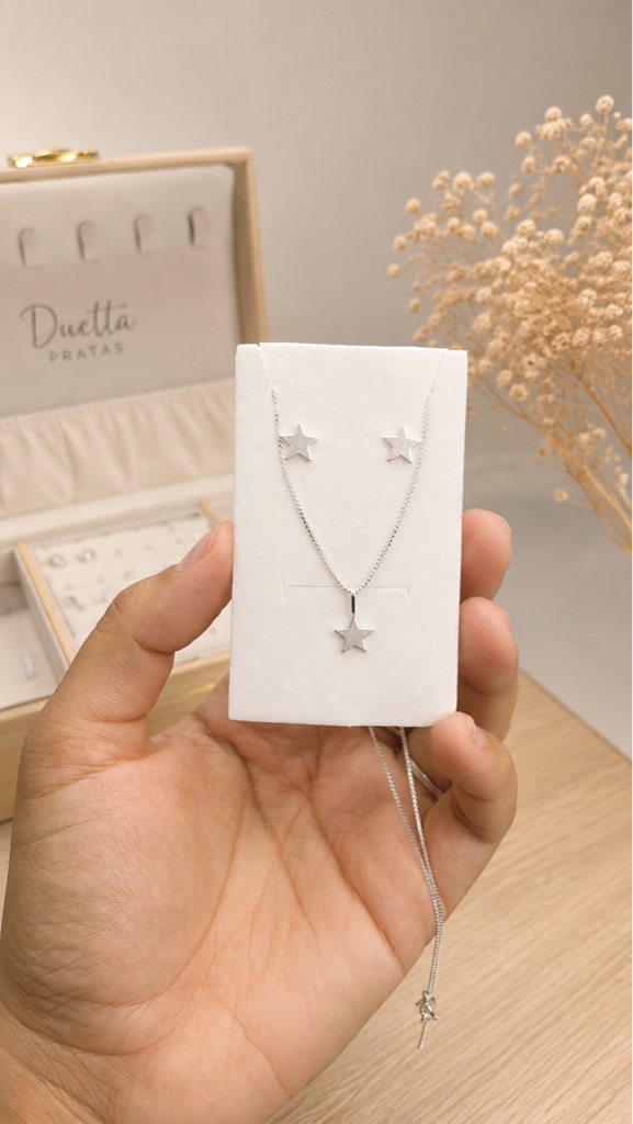 Conjunto Estrela Lisa