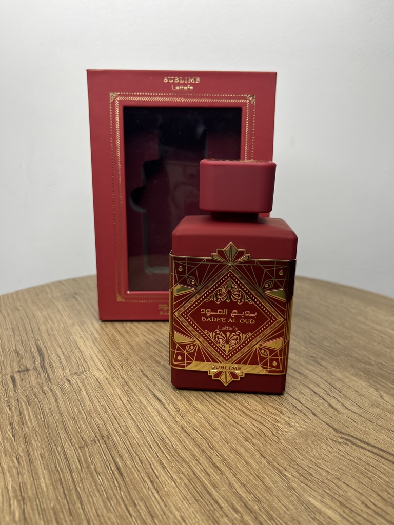 Lattafa Badee Al Oud Sublime