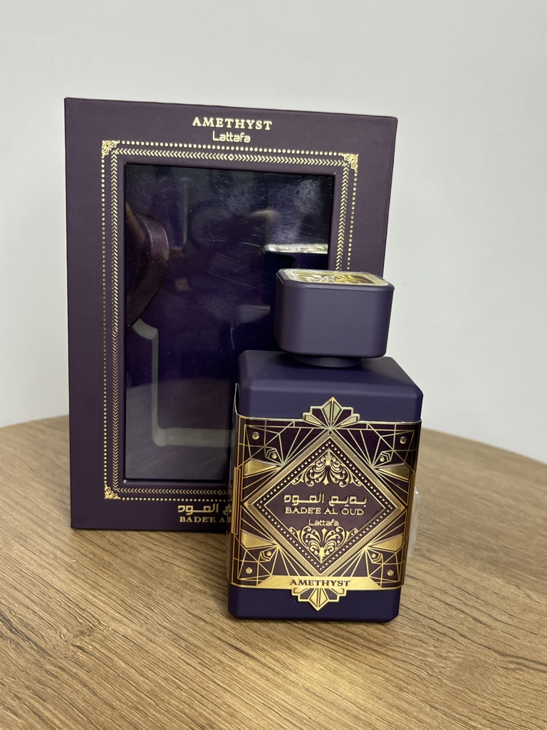 Lattafa Badee Al Oud Amethyst
