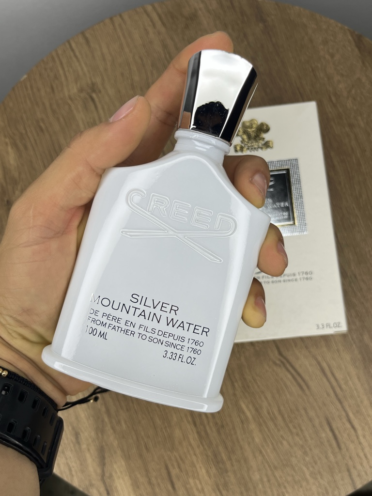 Creed Silver Mountain Water