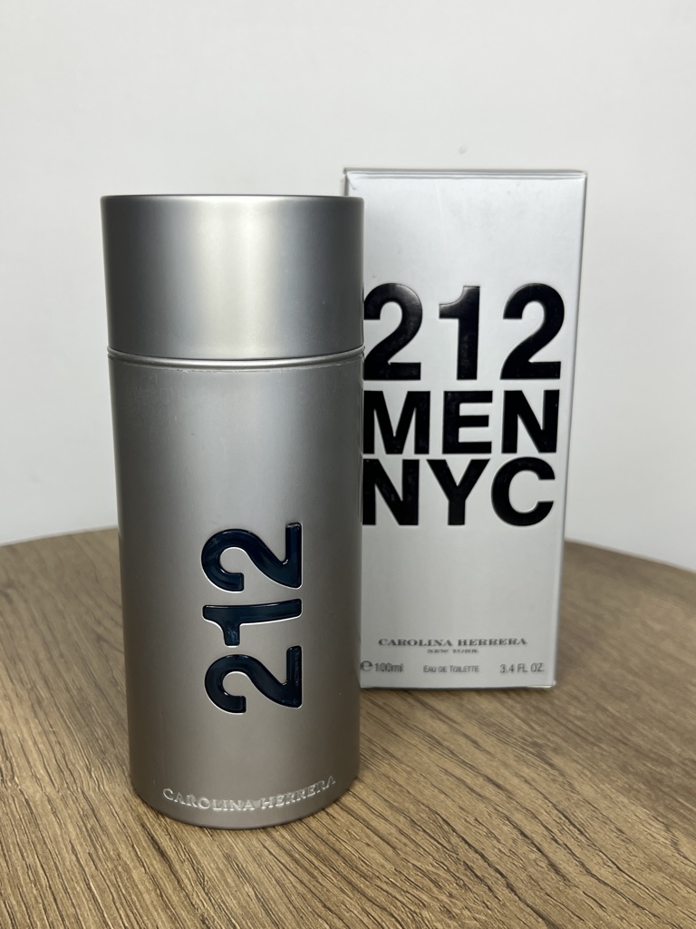 212 Men NYC Carolina Herrera