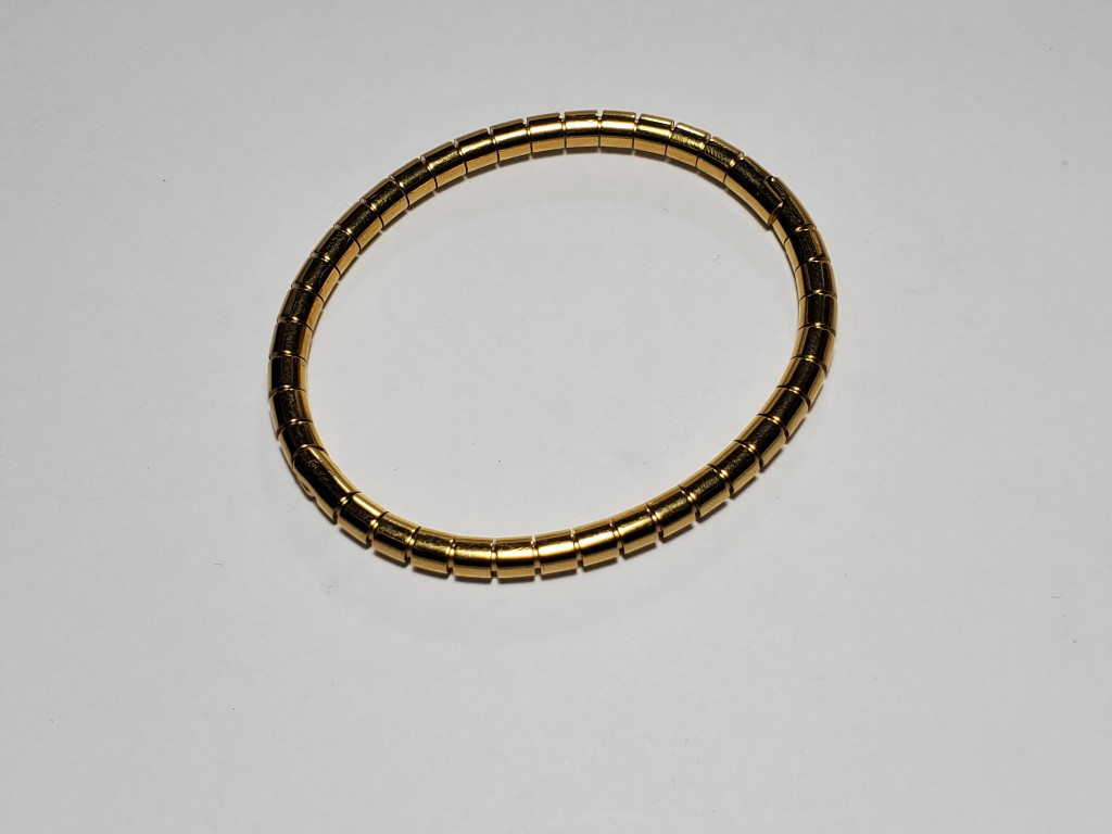 Pulsera dorada