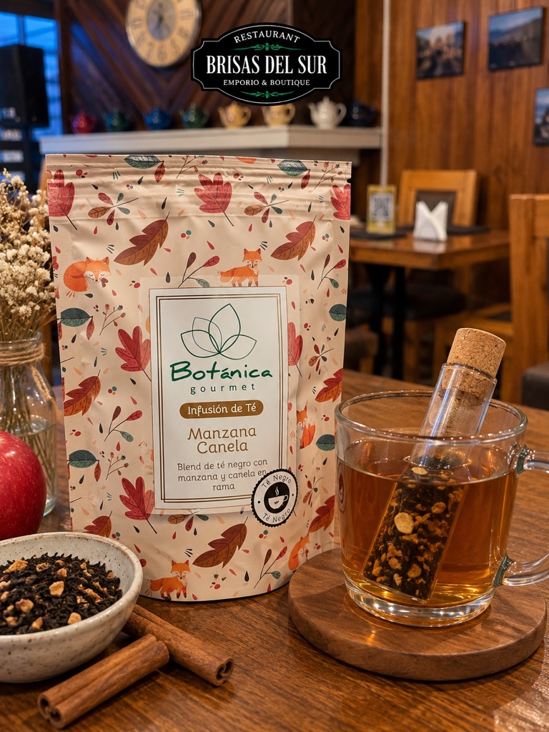Té Manzana Canela