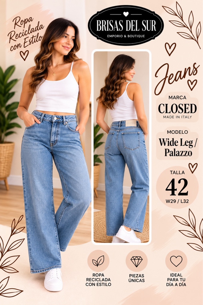 Closed jeans wide leg