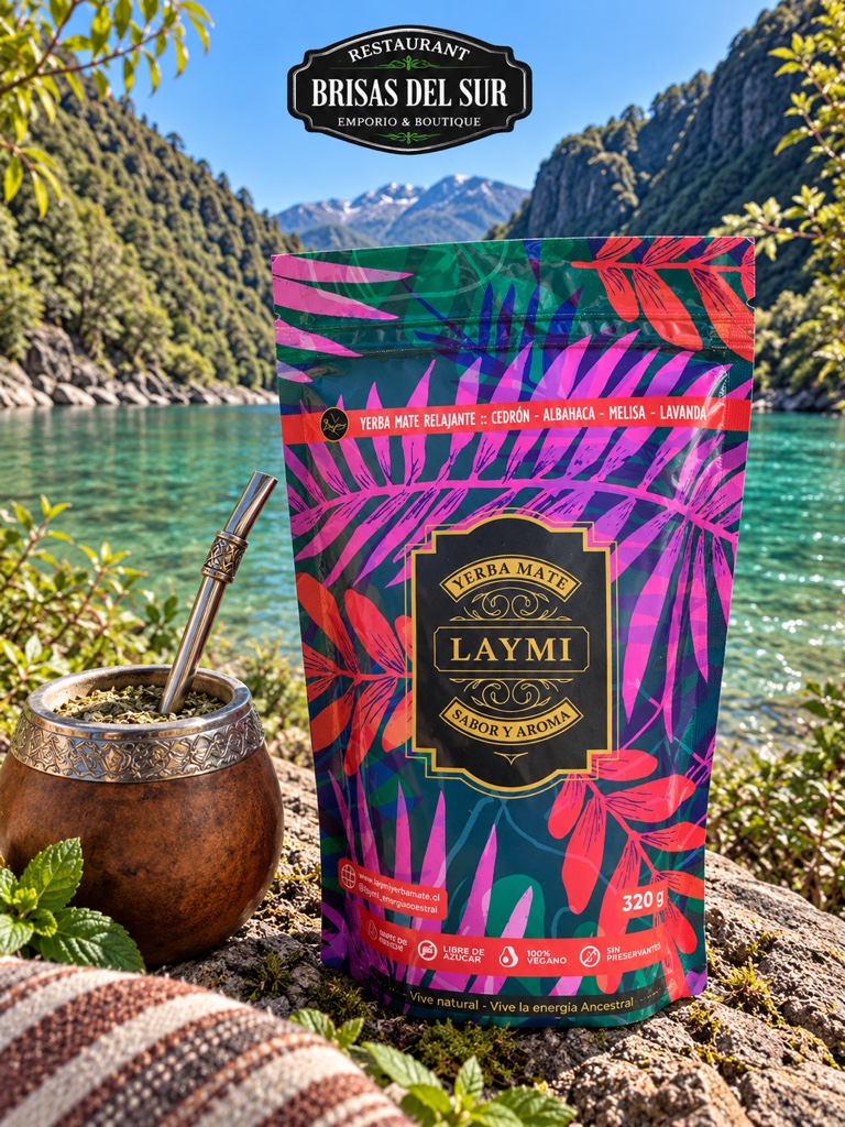 Yerba Mate Relajante Doypack