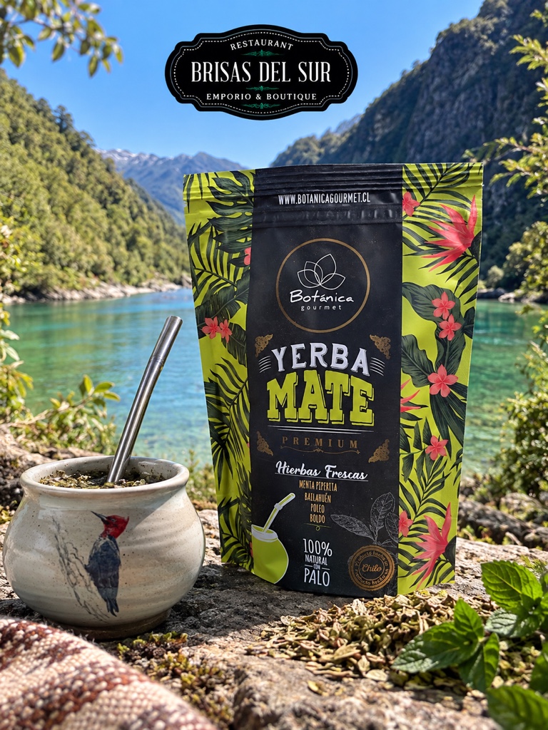 Yerba Mate Hierbas Frescas