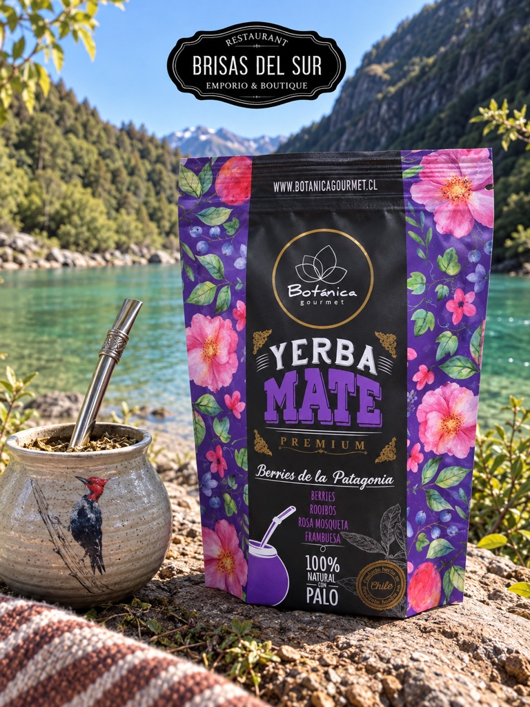 Yerba Mate Berries de la Patagonia