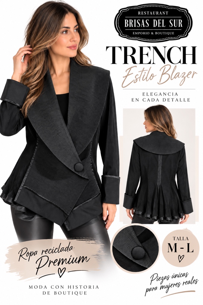 Estilo blazer elegante