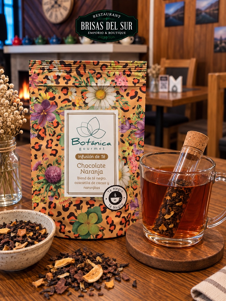 Té Chocolate Naranja