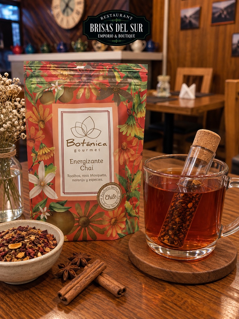Infusión Energizante Chai