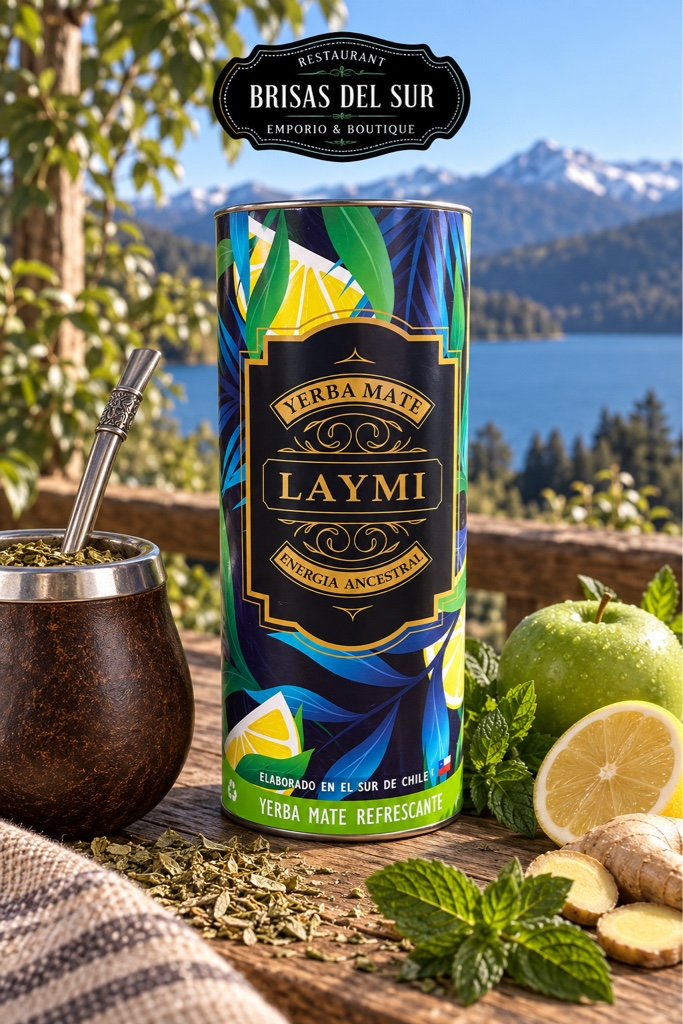 Yerba Mate Refrescante
