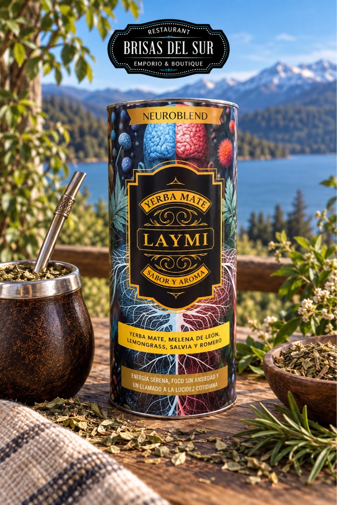 NeuroBlend Yerba Mate para la mente y el intestino