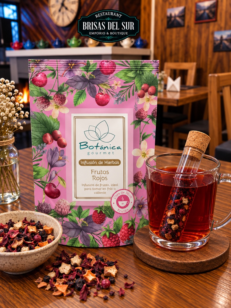 Infusión frutos rojos