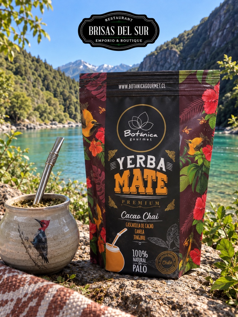 Yerba Mate Cacao Chai
