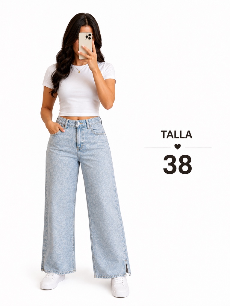 Jeans H&M talla 38