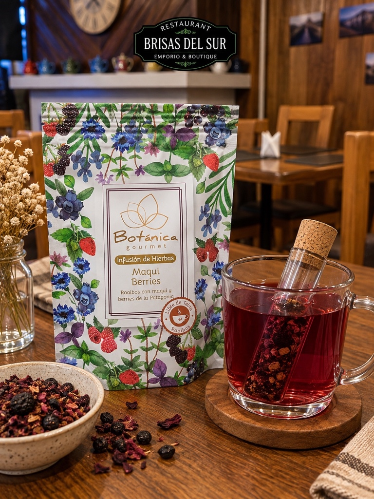 Infusión Maqui Berry