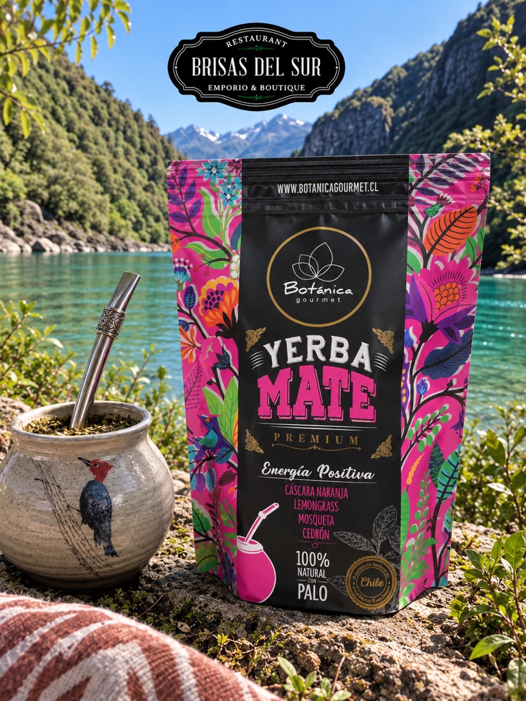 Yerba Mate Energía Positiva