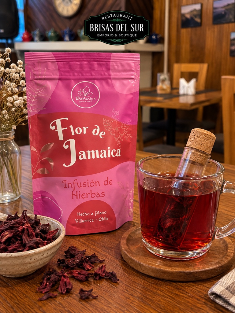 INFUSIÓN FLOR DE JAMAICA HIBISCUS